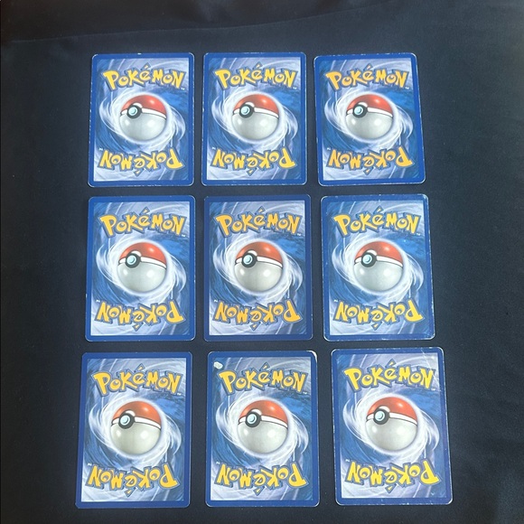 Pokemon Cards, good used condition kept in a binder in protective sleeves. - Picture 2 of 11